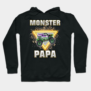 Monster Truck Papa Hoodie